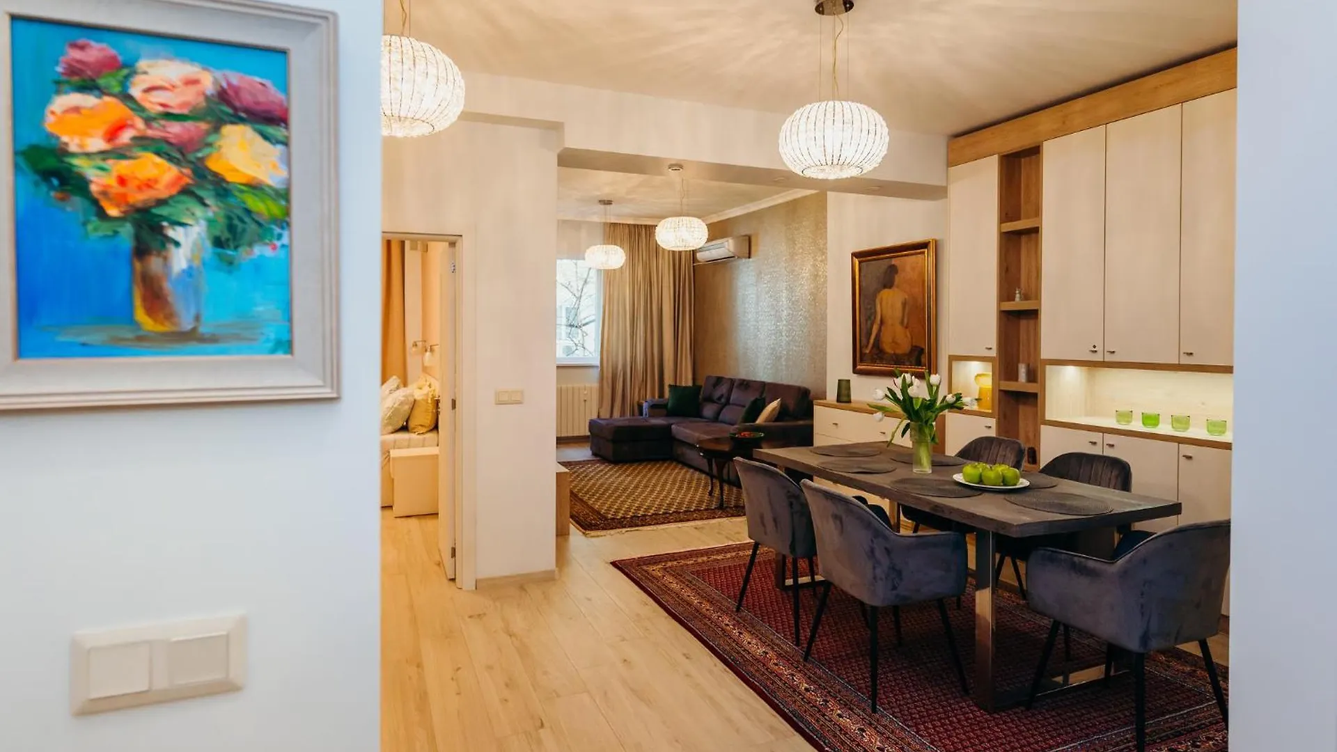 Krum Khan Top Centre Apartment Σόφια