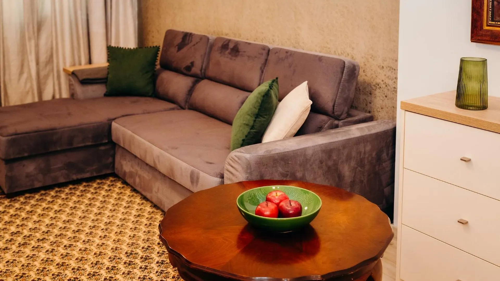 Krum Khan Top Centre Apartment Σόφια 0*,